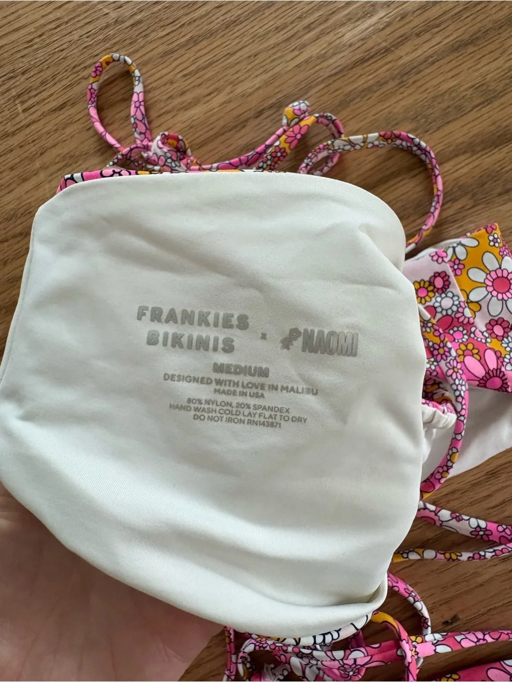 Frankies Bikinis set